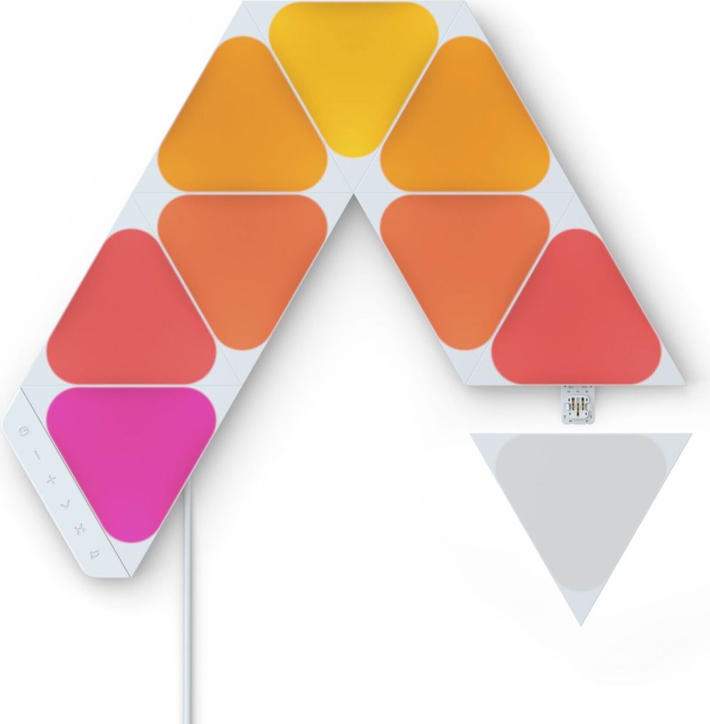Nanoleaf Shapes Triangles Mini Starter Kit - 9PK
