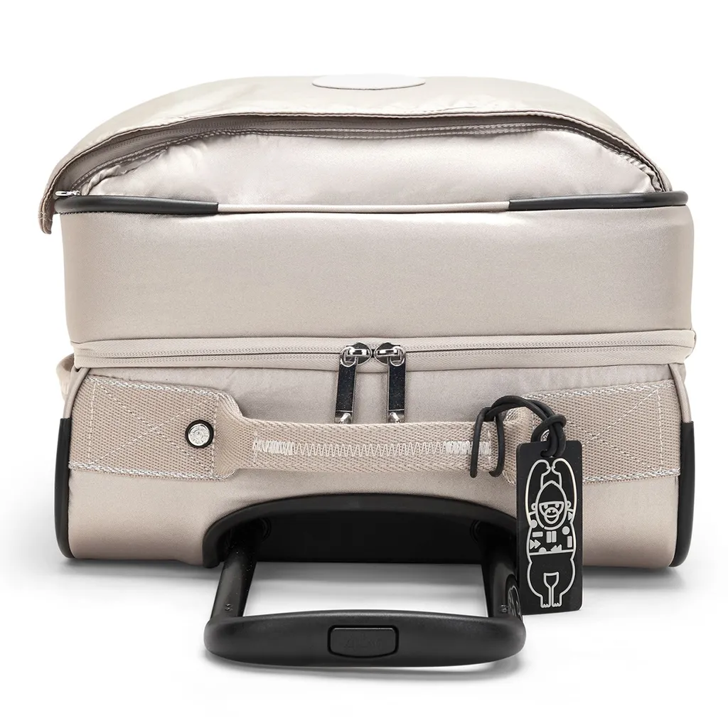 Kipling Spontaneous S Valise Cabine 4 Roues 53 cm Basic Plus Marine