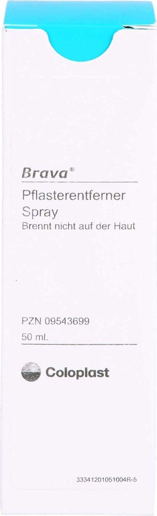 Brava® Pflasterentfernerspray 50 ml Produktbild 
