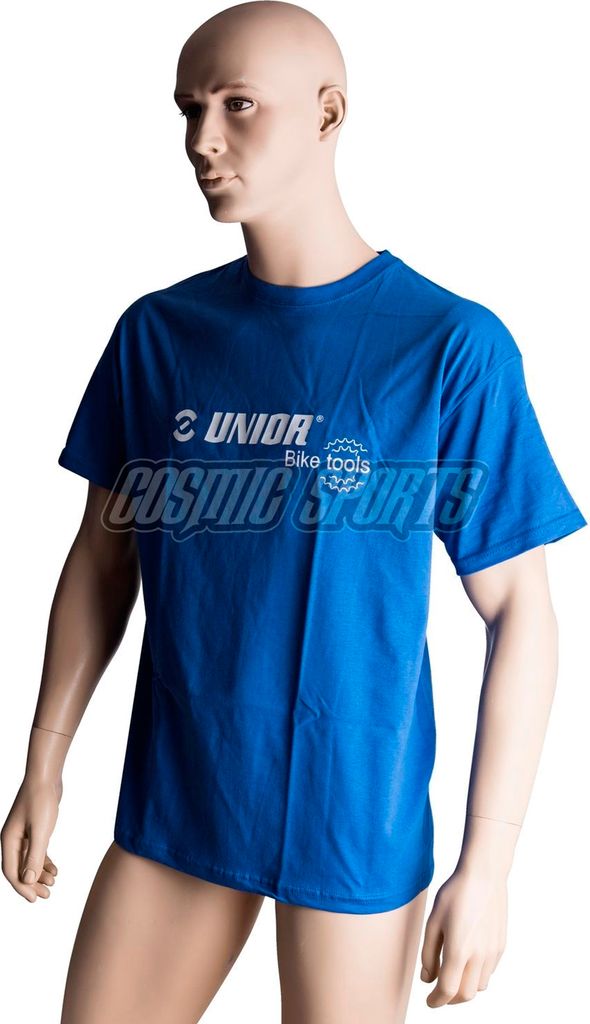 Unior Bike Tools T-Shirt Women, blue, L 1850W.BIKE 2022 A, blue