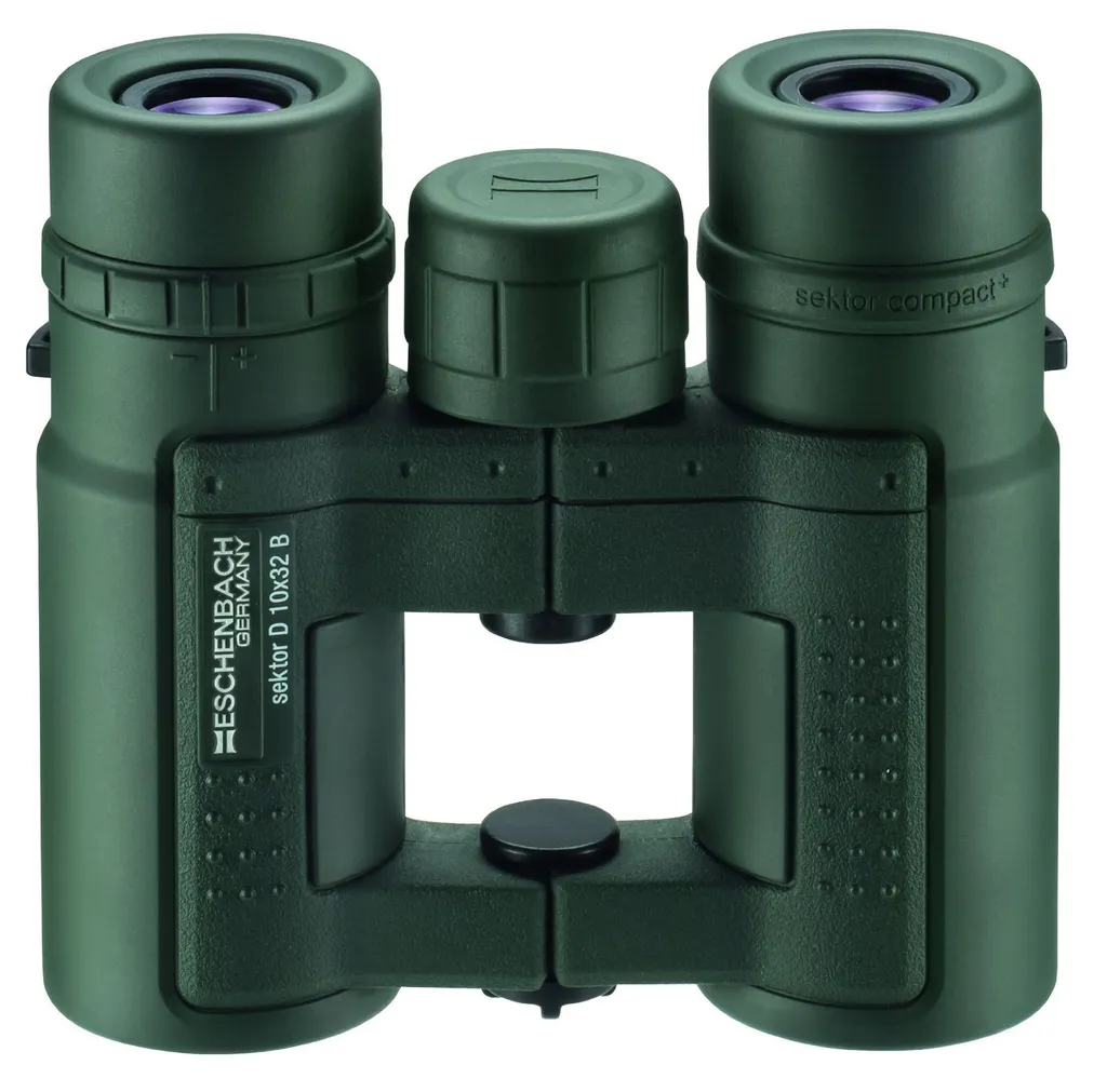 Eschenbach Sektor D 10x32 B Jumelles compactes étanches BAK-4 avec sacoche