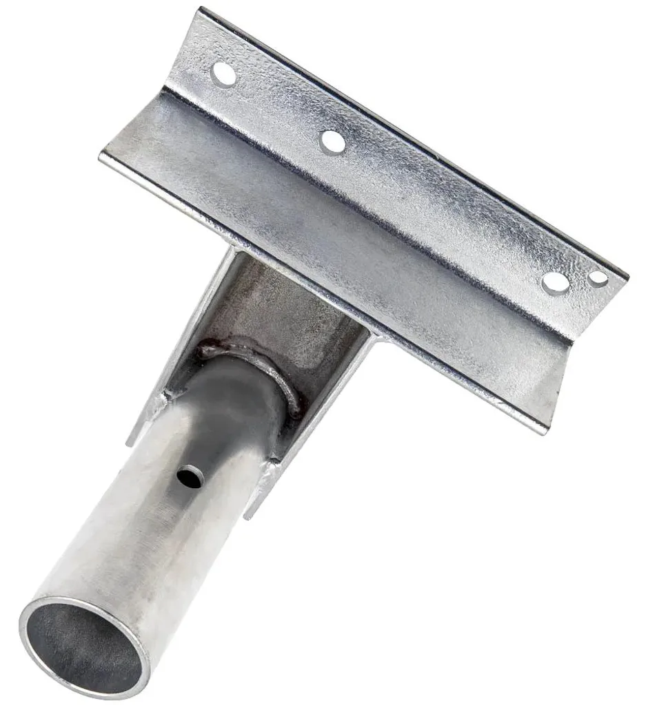 Adaptateur support moteur acier pour stabiliser vos blocs en atelier