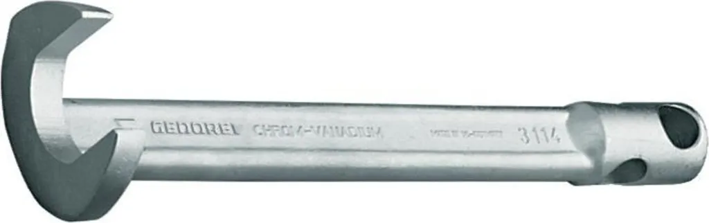 Gedore 6670210 Chiave Speciale 17mm 3114 - Spazi Difficili Officina