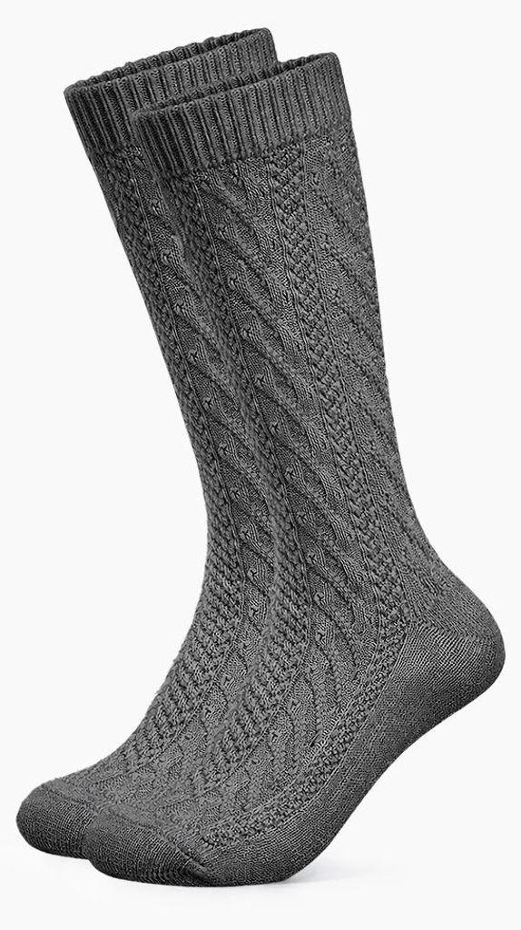 HerzSticht Herren Lange Trachtensocken (Modell: Bergdistel) Produktbild 