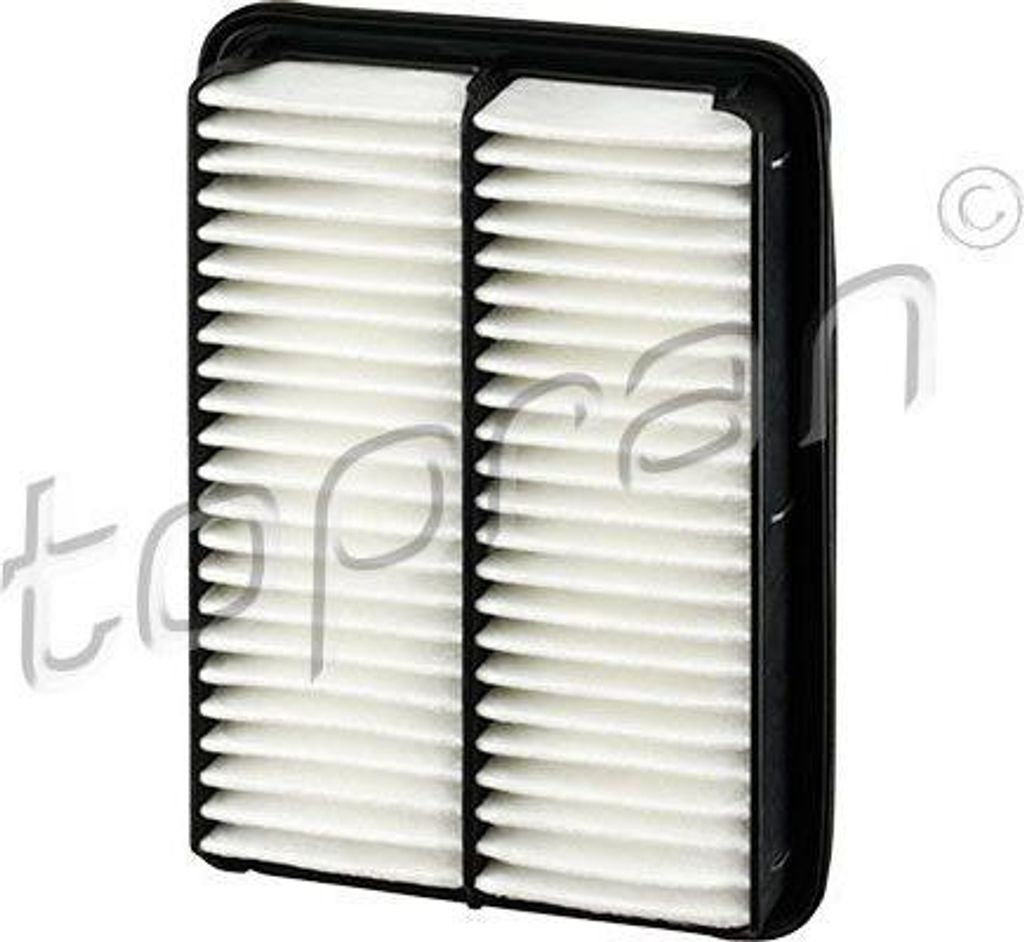 Luftfilter TOPRAN 820 200 für HYUNDAI SANTA FÉ I Filtereinsatz Rechteckig