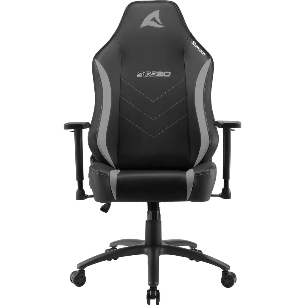 Sharkoon Skiller SGS20 Fauteuil Gaming Polyuréthane Noir/Gris - Ergonomique