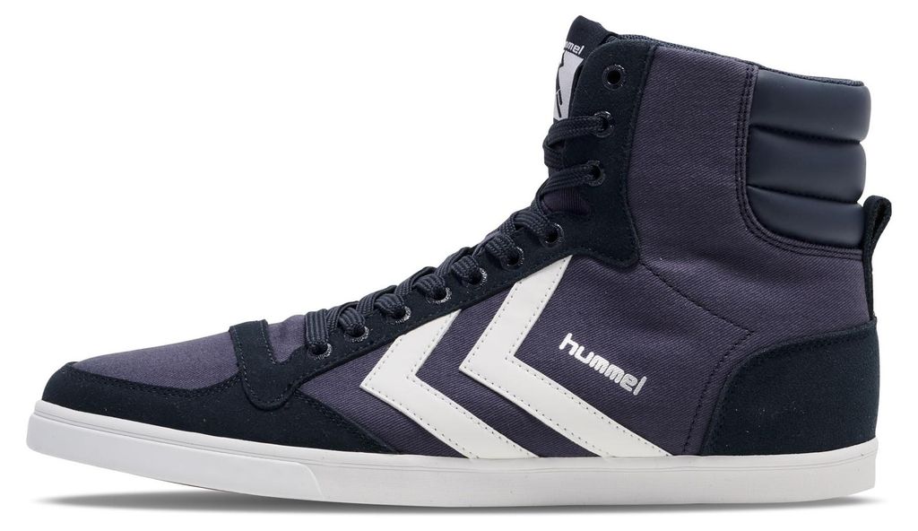 hummel Slimmer Stadil HIGH, Uni Hohe Sneaker, Blau (Dress Produktbild 