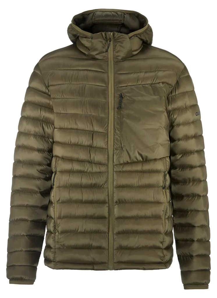 Veste de randonnée Craft CORE Explore Lt. Insulation verte idéale en M