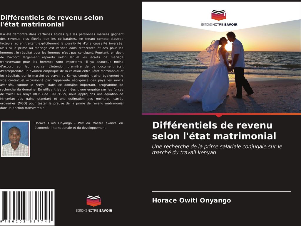 Différentiels de revenu selon l'état matrimonial