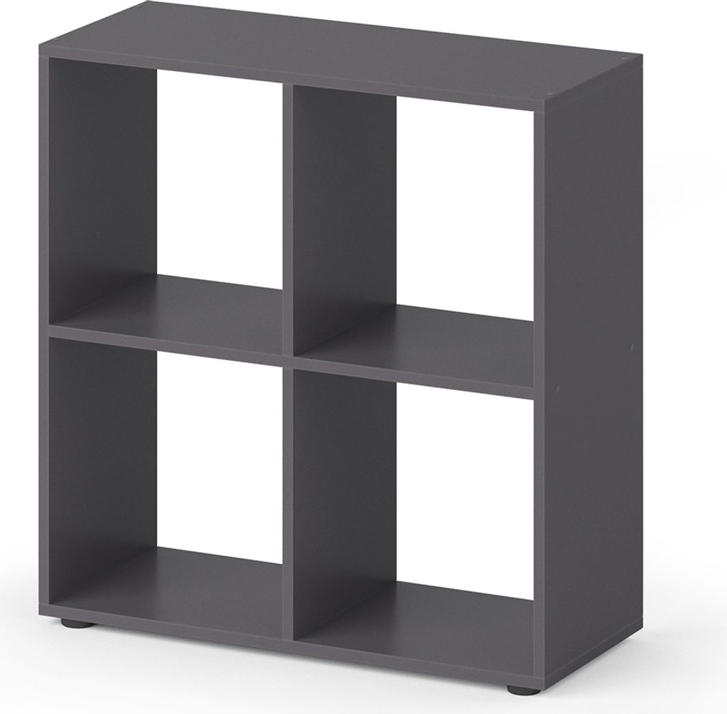 Dělicí stěna Vicco Tetra Šedá 72.6 x 72 cm, Model 37167 Obrázek produktu 