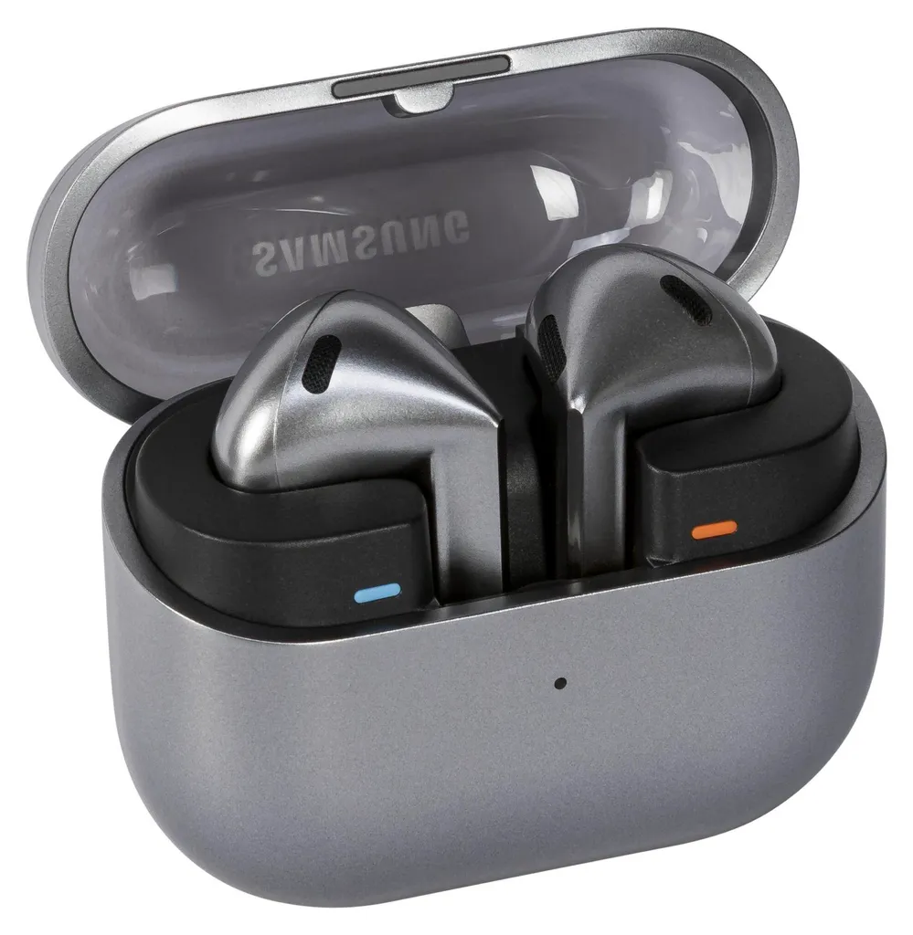 Samsung Galaxy Buds3 Écouteurs True Wireless avec Micro Intégré Argent - 14