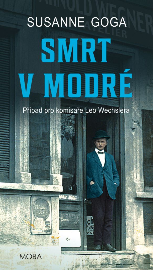 Smrt v modré | Susanne Goga