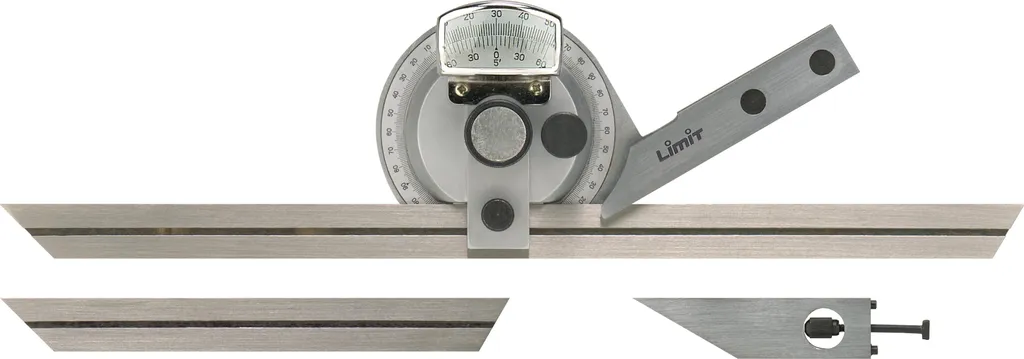 Mesurer des angles avec précision 150-300mm pour atelier et métal