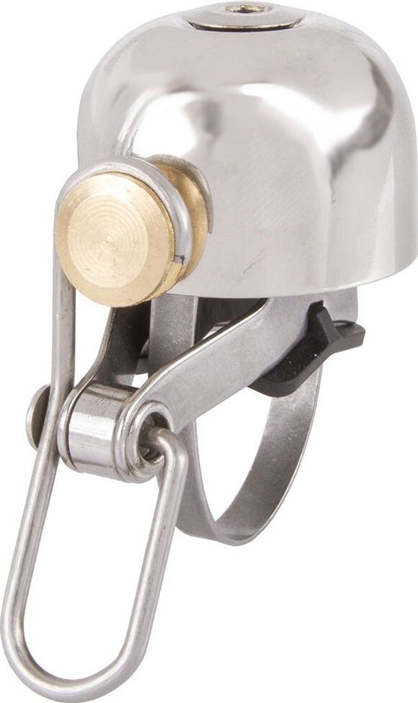 M-wave Bella C-yell Fahrradklingel Silber  Silber One Size Produktbild 