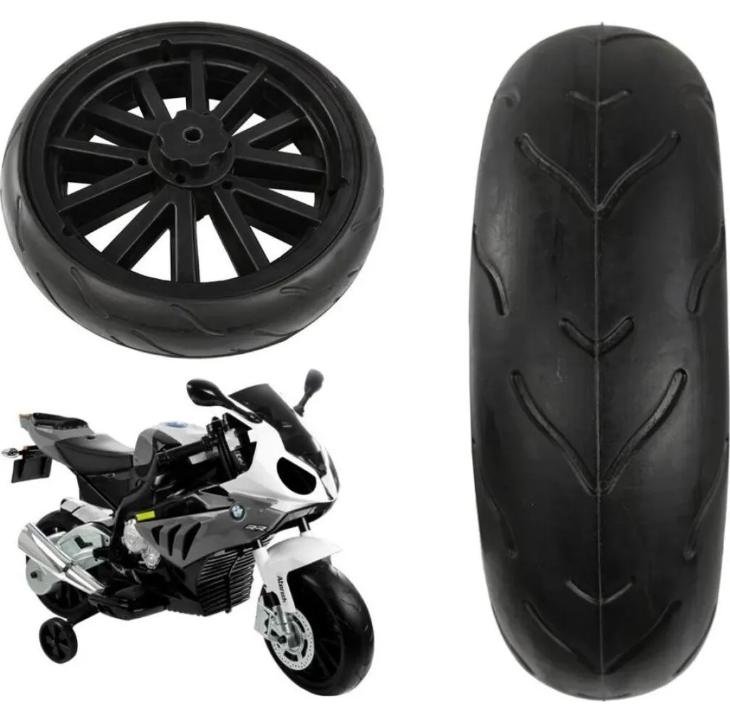 Roue arrière moto pour BMW S1000 JT528 - Jante aluminium renforcée