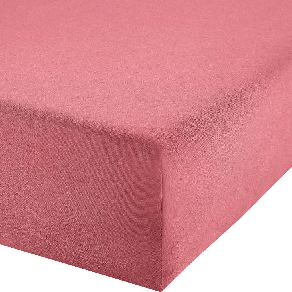 REDBEST Boxspring-Spannbettlaken Denver" altrosa 180x200 cm - 200x200 cm"