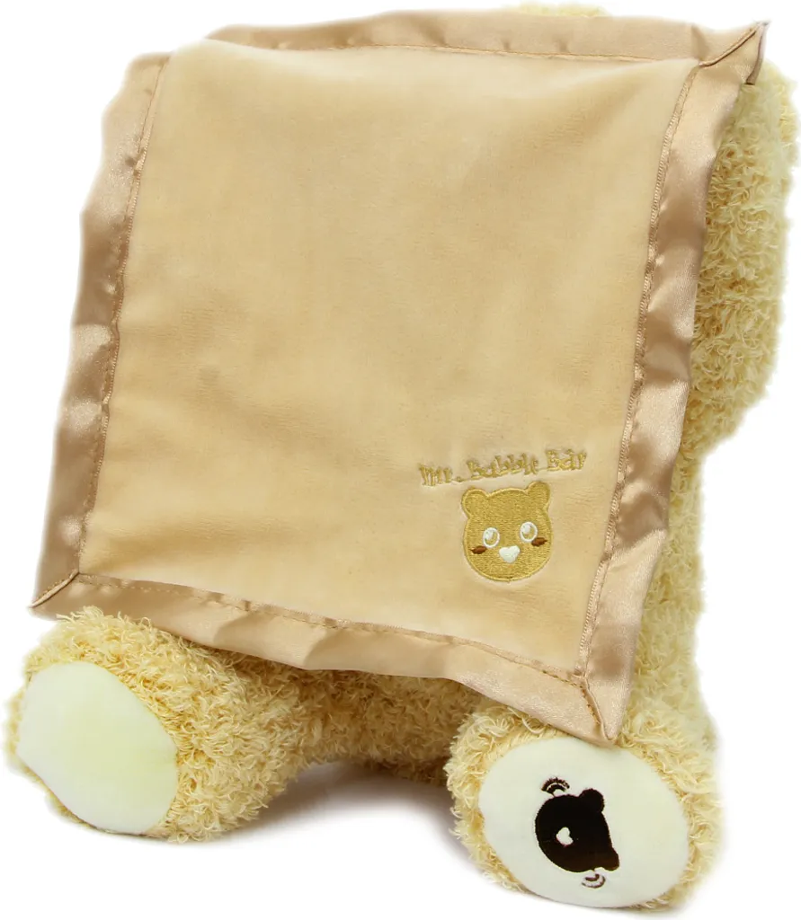 Mr. Babble Bear Jamara : Peluche Interactive Brune aux Fonctions Audio - 8