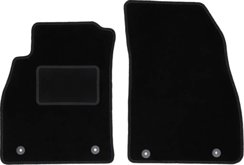 Tappetini Auto Opel Insignia A FL (2013-17) | Velluto Nero Set 2pz