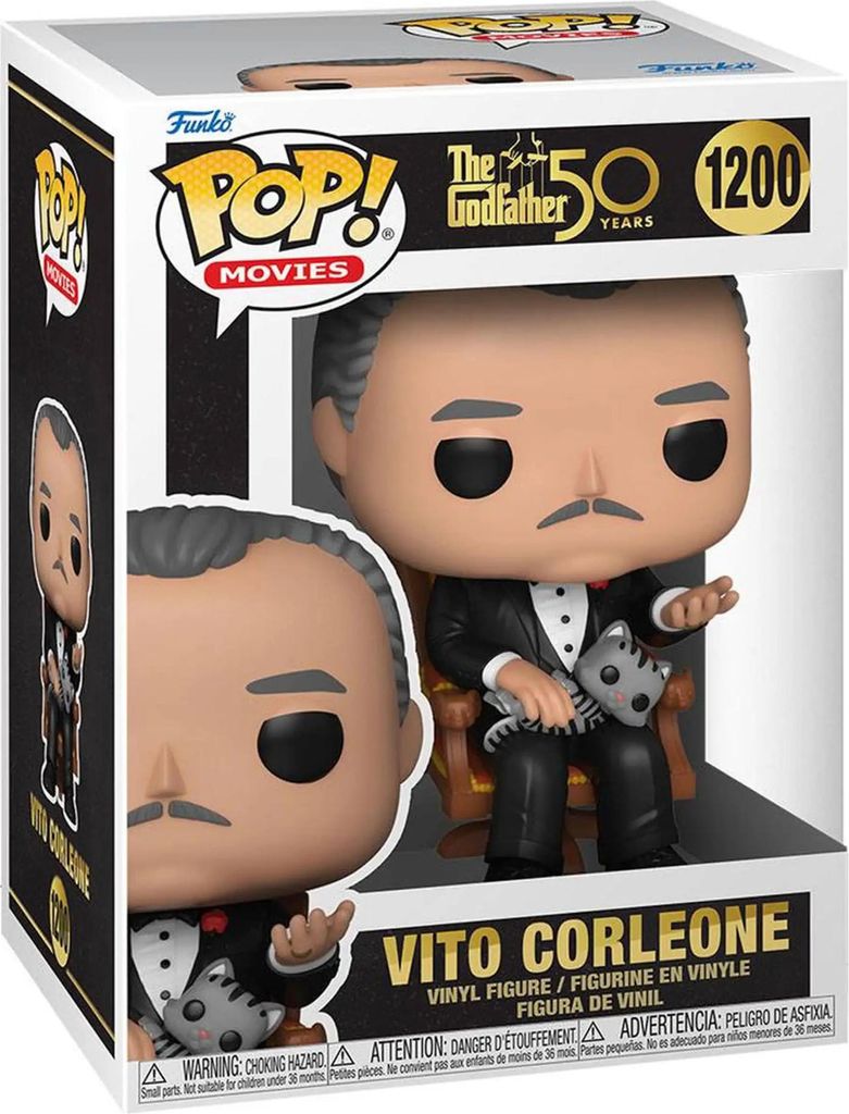 The Godfather 50 Years - Vito Corleone 1200 - Funko Pop! - Produktbild 