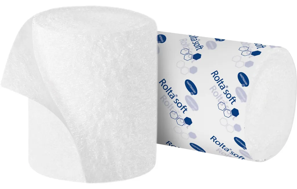 Bande d'ouate synthétique Rolta soft 25 cm x 3 m - Lot de 10 pièces