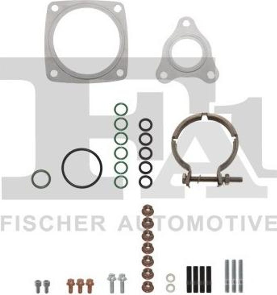 FA1 KT160120 Montagesatz Turbolader für PORSCHE 911 (991) 911 Cabriolet (991) 911 Targa (991)