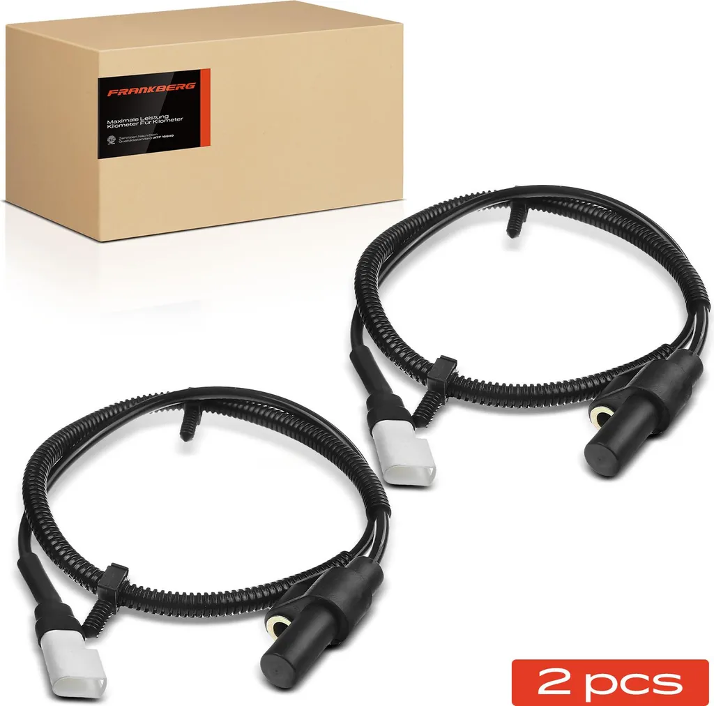 2 Capteurs ABS Arrière Frankberg pour Ford Mondeo II Break 1996-2000