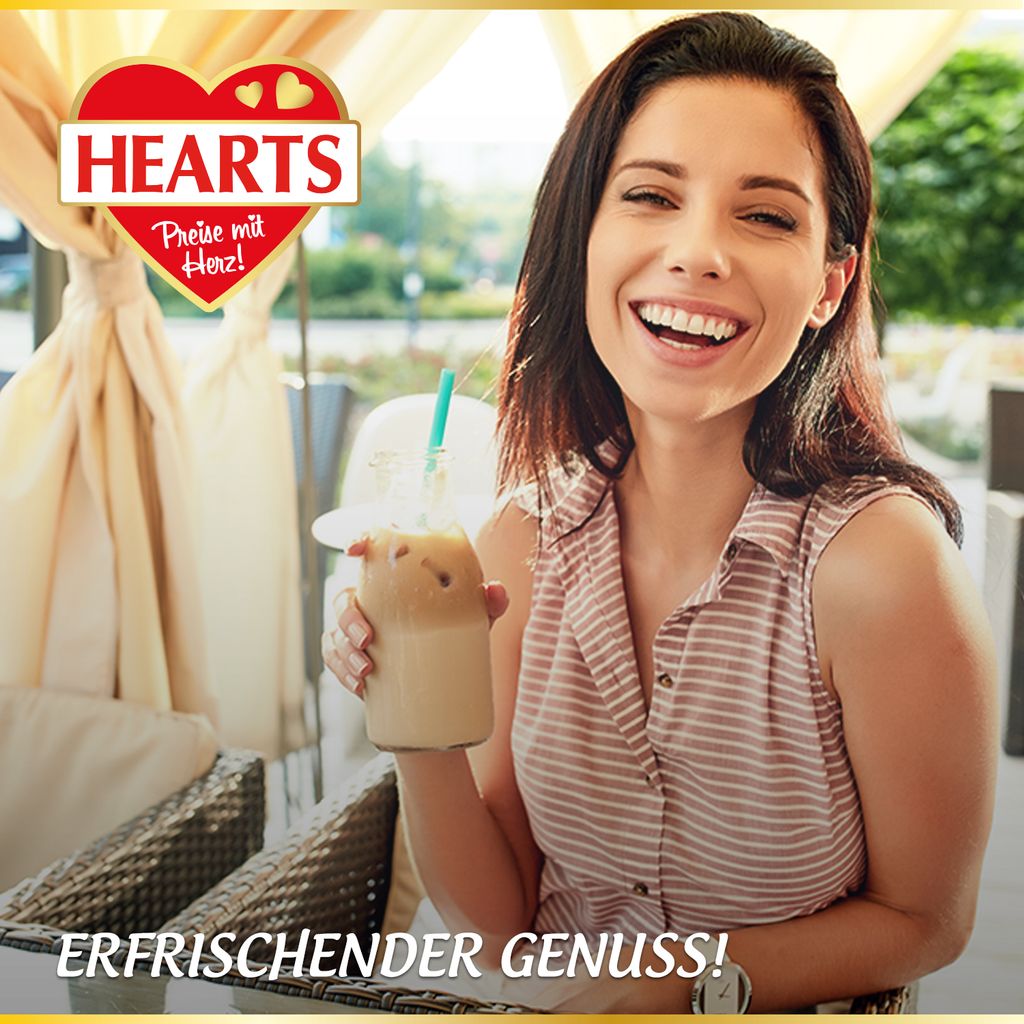 HEARTS Eiskaffee 1kg STBT | Stk | Kaufland.de