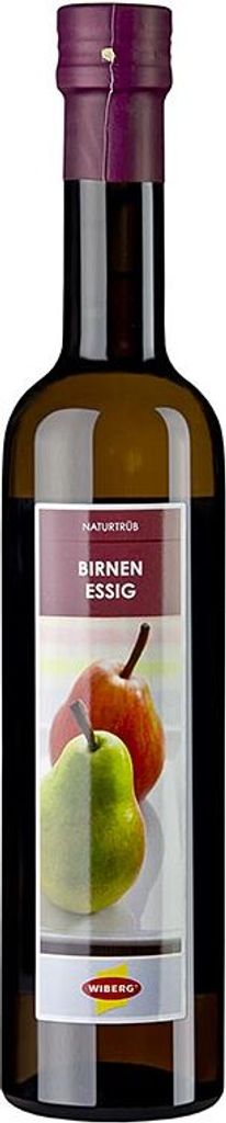 Wiberg Birnen-Essig, aus dem Saft frischer Honig-Birnen, 5% Produktbild 