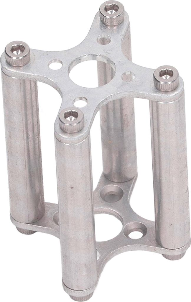 Bürstenlose Motorkreuzmontage Aluminiumlegierung X Typ Fixed Halter für Ersatz Silber 4045