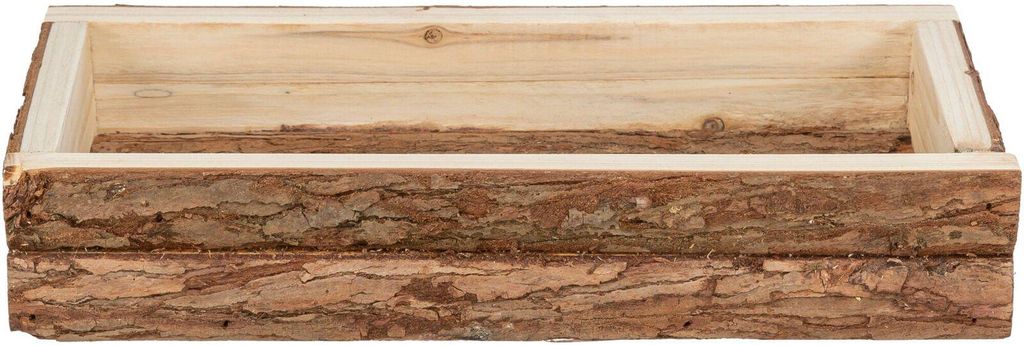 TRIXIE Futtertablett, 450 ml / 27 x 5 x 13 cm Produktbild 