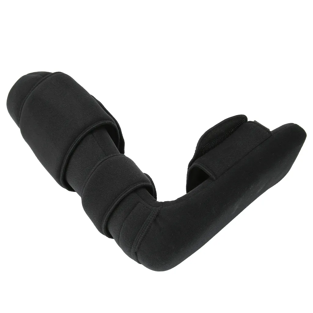Support de Cheville à Compression Graduée avec Sangles de Serrage