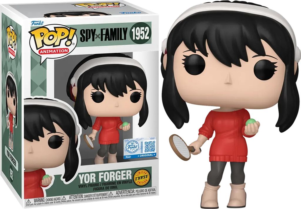 Funko Pop! Animation: Spy x Family - Yor Forger #1952 Produktbild 