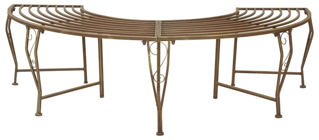 vidaXL Lavica v tvare stromu, 4-miestna, 160 x 80 x 44 cm, Obrázok produktu 