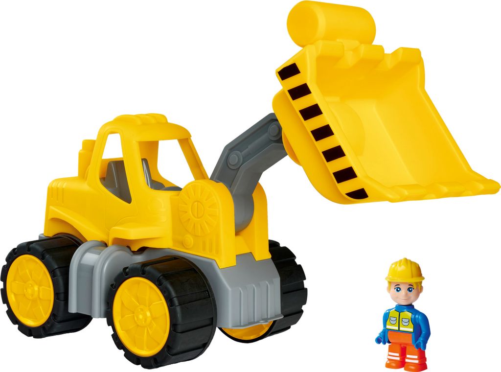 Simba Dickie BIG Power Worker Midi Radlader 800054837 Immagine del prodotto 