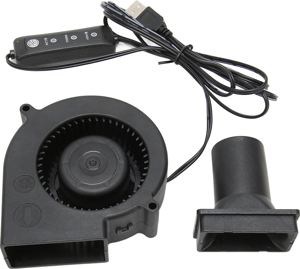 Ventilateur USB, 3,8 pouces, mode 3 vitesses, DC5V, sans Image du produit 