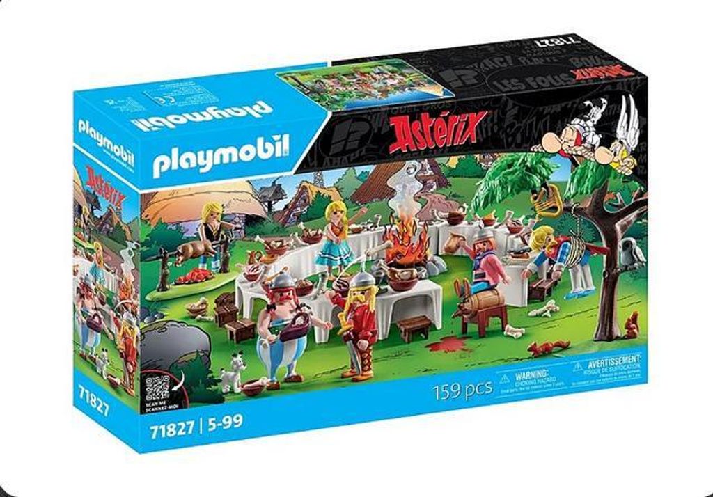 PLAYMOBIL Asterix: Das Dorfbankett 71827