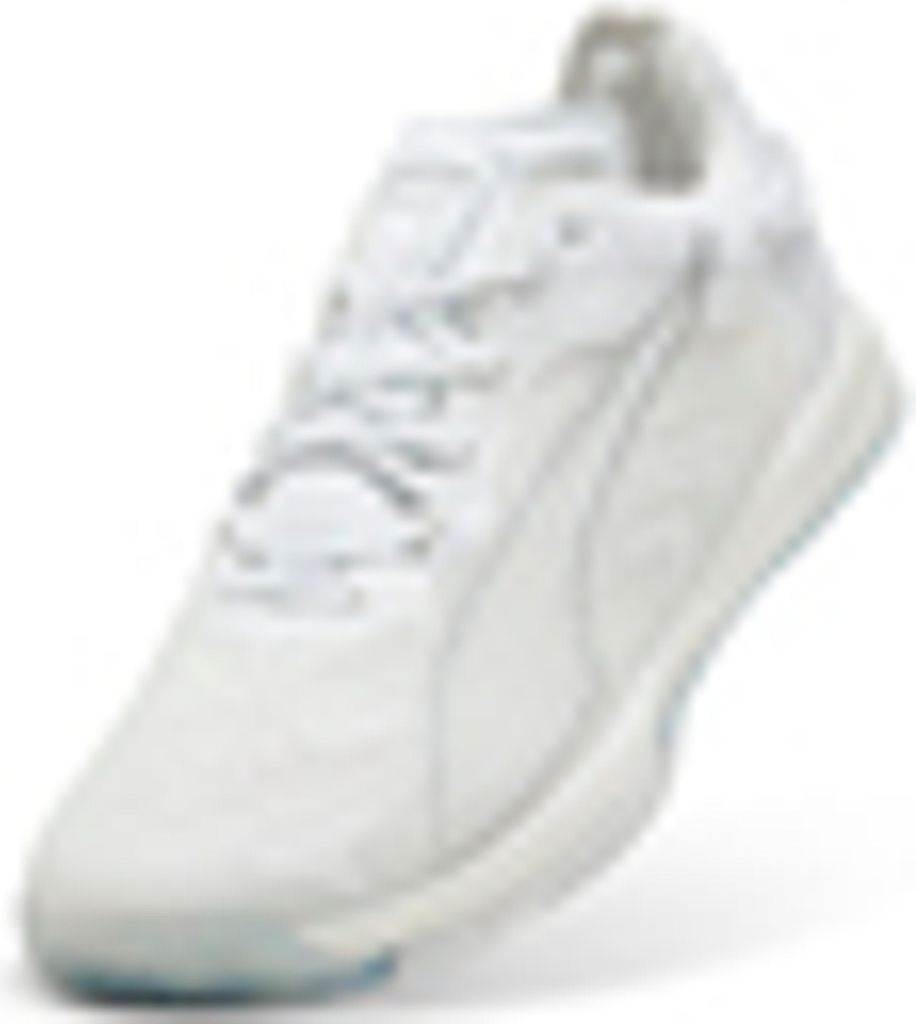 Puma Handballschuhe Accelerate Nitro SQD 4, weiß, 40,5, Herren