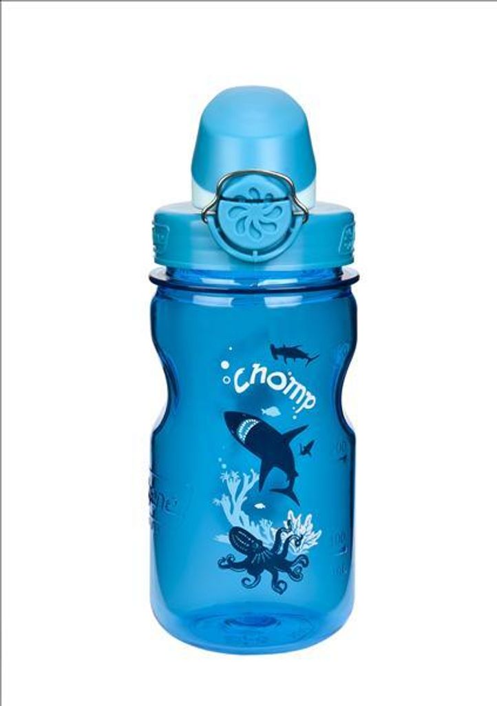 Nalgene Kinderflasche 'OTF Kids' 0,35 L slate blau Meer