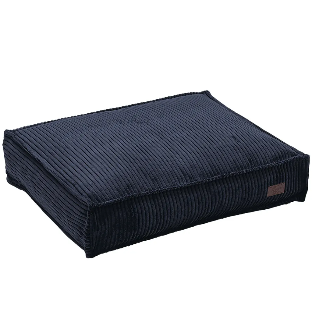Designed by Lotte Ribbed Cuccia Ortopedica-Style 100x70x15 Antracite