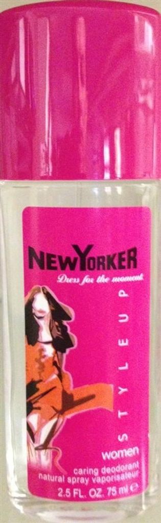 New Yorker Damendüfte Women Deodorant Spray 75 ml Produktbild 