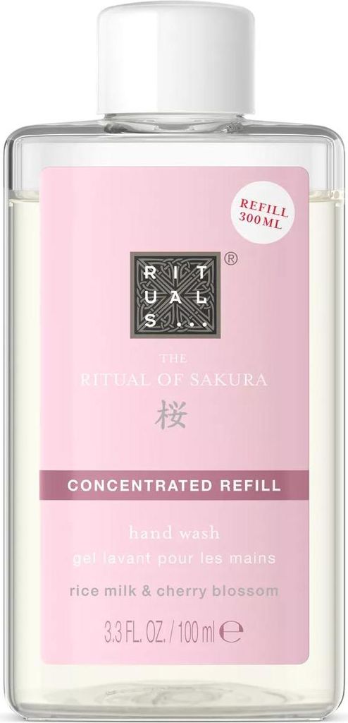 Rituals The Ritual of Sakura Blossoming Hand Wash Concentrated Refill 100 ml