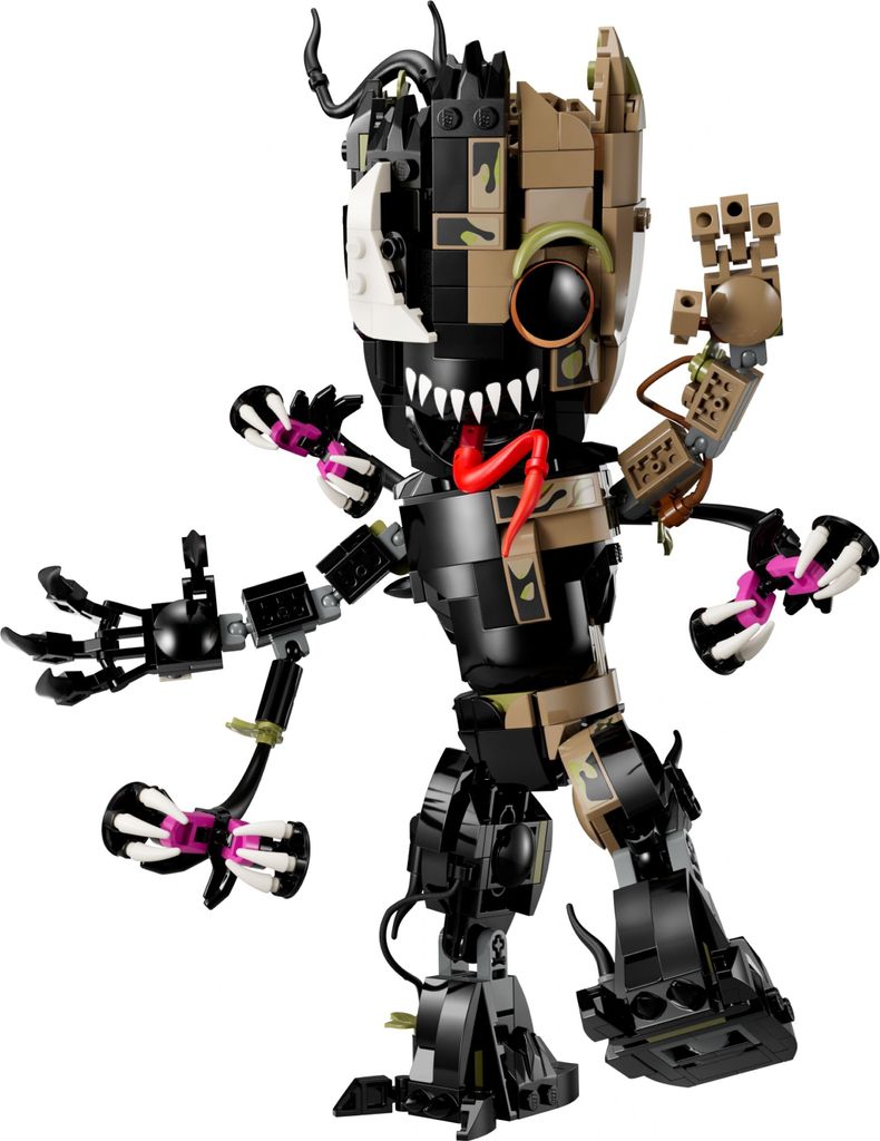 LEGO 76249 Marvel Venomised Groot giocattolo da Immagine del prodotto 