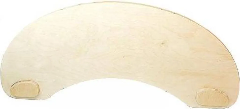 Table à bascule en bois avec poignées de sécurité - Finition Vernis - 2