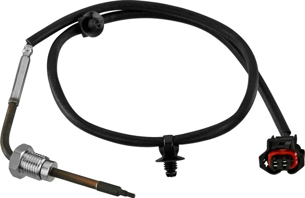 Capteur pour température échappement OPEL ANTARA, câble 640 mm HELLA