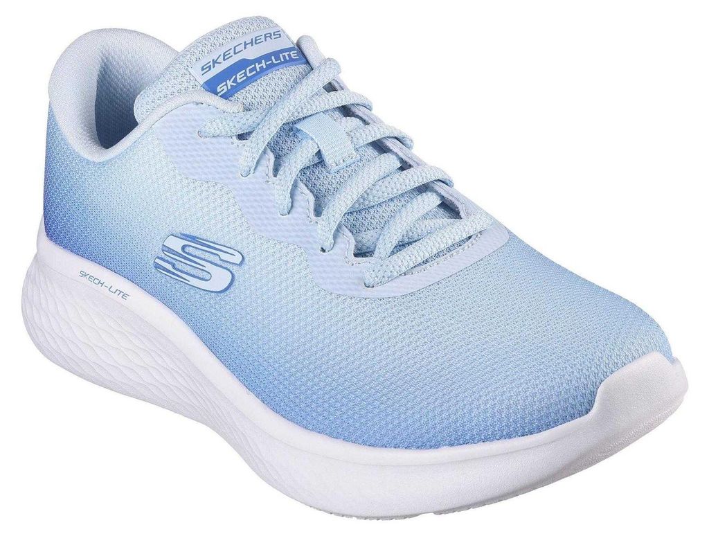 Skechers - Ombre Sneaker für Damen GT17317 (34 EU) (Hellblau)