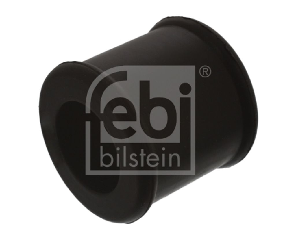 FEBI BILSTEIN Stoßdämpfer-Buchse Gummibüchse Stoßdämpfer 43639 Vorne Hinten für VOLVO F10 40mm Gummi 25mm 40 43mm 0,043kg