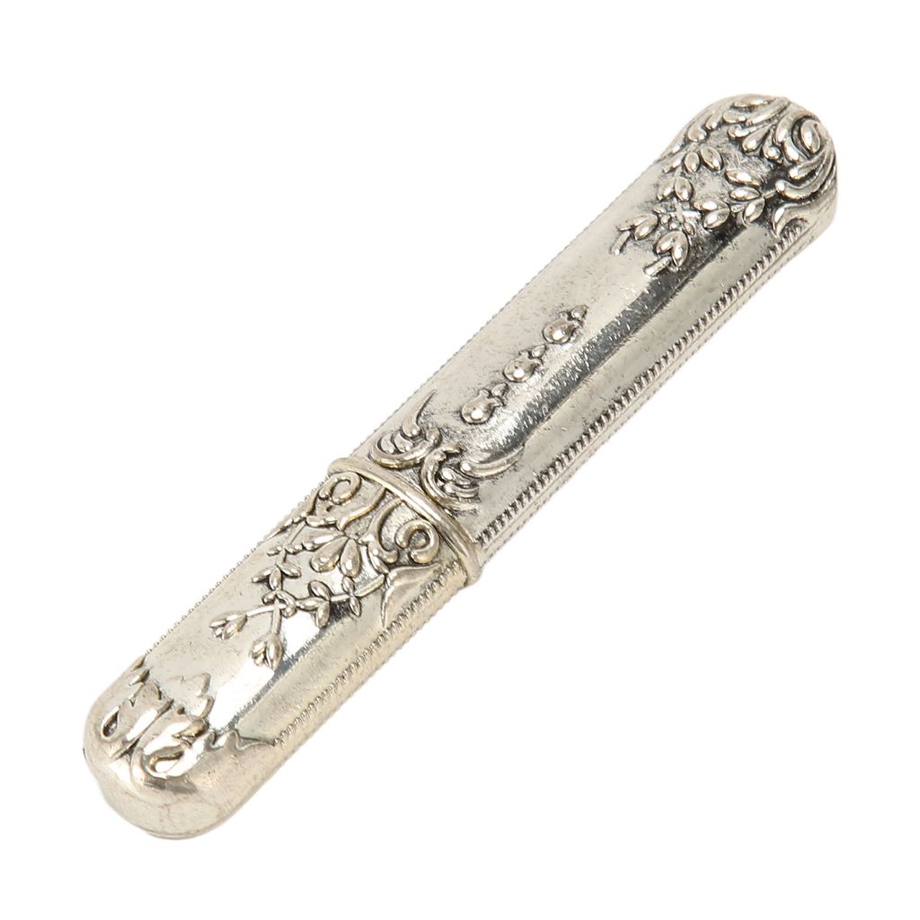 Tragbare Vintage-N?hnadeln, N?hnadeletui, Nadelhalter Im Vintage-Antik-Stil, Tragbarer Metall-Sticknadelhalter fr Handn?hnadeln, Nadeletui Im ??Vin...