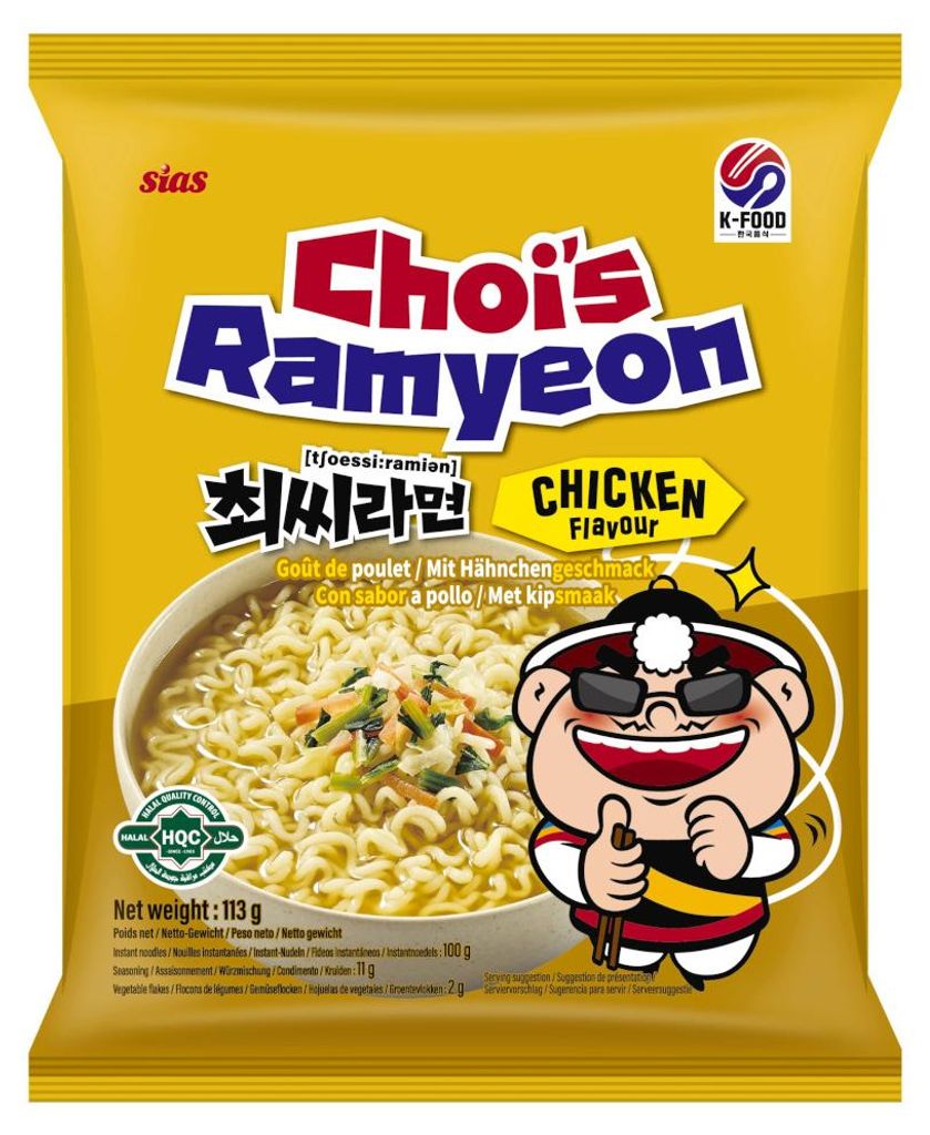 Choi's Ramyeon, instantowe makarony pszenne o smaku Zdjęcie produktu 