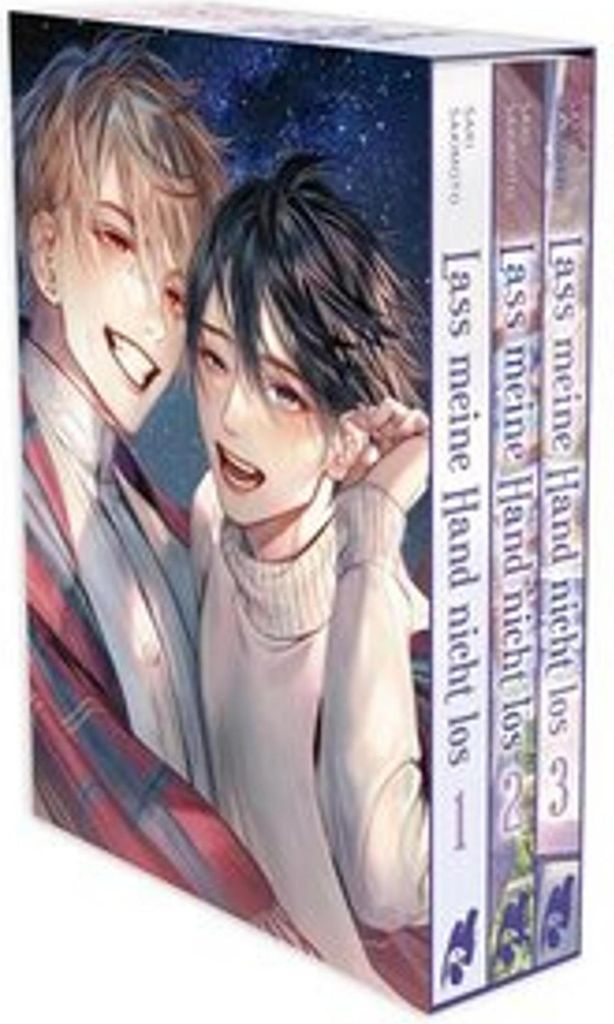 Lass meine Hand nicht los Sammelschuber (inklusive Band 1-3)