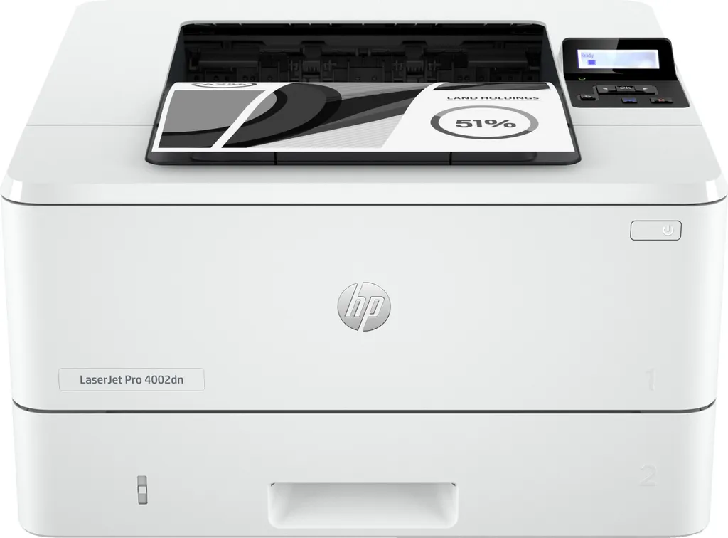 Imprimante HP LaserJet Pro 4002dn 2Z605F#B19 Laser Monochrome Reseau